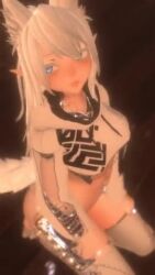 Rule 34 | 1girl, 3d, animated, bouncing breasts, breasts, large breasts, siffty, solo, tagme, thick thighs, thighs, video, vrchat