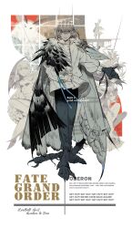 Rule 34 | 1boy, absurdres, arthropod limbs, baobhan sith (fate), barghest (fate), black bow, blanca (fate), blue eyes, bow, bug, butterfly wings, cape, centipede, cloak, crown, english text, fate/grand order, fate (series), fur-trimmed cape, fur-trimmed cloak, fur trim, highres, insect, insect wings, long hair, melusine (fate), melusine (second ascension) (fate), morgan le fay (fate), moth, muted color, oberon (fate), oberon (third ascension) (fate), pointy ears, ponytail, screaming, sidelocks, spot color, tiara, touka (dokoka me), very long hair, wing cape, wings
