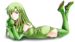 Rule 34 | 1girl, arm support, ass, bad id, bad pixiv id, boots, breasts, elbow gloves, fire emblem, fire emblem: mystery of the emblem, gloves, green eyes, green footwear, green gloves, green hair, green skirt, green thighhighs, headband, highres, long hair, lying, matching hair/eyes, nintendo, on stomach, palla (fire emblem), scarf, side slit, skirt, solo, tamamon, thigh boots, thighhighs