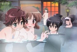 Rule 34 | breasts, nipples, nude, nude filter, ogata matake, shakugan no shana, shana, third-party edit, yoshida kazumi
