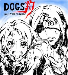 Rule 34 | badou nails, dogs: bullets &amp; carnage, eyepatch, lowres, mimi (dogs), oekaki