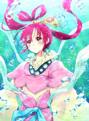 Rule 34 | 1girl, chinese clothes, hair ornament, long hair, magi the labyrinth of magic, red hair, ren kougyoku