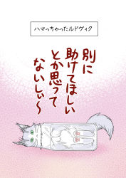 Rule 34 | cat, comic, green eyes, highres, munmu-san, narration, original, translation request