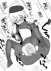 Rule 34 | 1girl, ^^^, blush, bow, bow panties, breasts, captain nemo (fate), clothing aside, copyright request, dress, fate/grand order, fate (series), glasses, greyscale, hair bow, hat, heart, heart-shaped pupils, hetero, highres, long hair, looking at viewer, lying, monochrome, namonashi, nemo (fate), nipples, on back, open mouth, panties, panties aside, pantyhose, penis, professor nemo (fate), semi-rimless eyewear, sex, sleeves past fingers, sleeves past wrists, small breasts, solo, spread legs, symbol-shaped pupils, tears, torn clothes, torn legwear, torn pantyhose, under-rim eyewear, underwear, vaginal