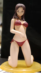 Rule 34 | bikini, figure, kawada tomoko, kimi kiss, photo (medium), side-tie bikini bottom, solo, swimsuit, wonder festival, wonder festival 2007