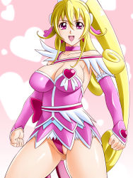 Rule 34 | aged up, alternate breast size, dokidoki! precure, highres, lento (glamour works), precure, tagme