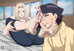 Rule 34 | 2girls, absurdres, age difference, ass, barefoot, blonde hair, boruto: naruto next generations, breasts, cameltoe, cum, dirty, dirty feet, erection, feet, foot croft, foot focus, highres, licking, long hair, mature female, multiple girls, nail polish, naruto (series), naruto shippuuden, pussy, size difference, small breasts, soles, spread legs, toenails, toes, tsunade (naruto), uzumaki himawari, vaginal, yuri