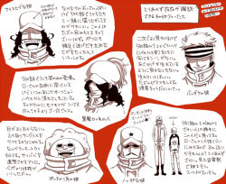 Rule 34 | 6+boys, baseball cap, character request, check translation, earrings, facial hair, hat, hat over eyes, headband, heart pirates, hood, hoodie, jewelry, jolly roger, jumpsuit, long hair, male focus, monochrome, multiple boys, mustache, one piece, partially translated, pirate, raglan sleeves, smile, star (symbol), sunglasses, tamaki26j, trafalgar law, translation request