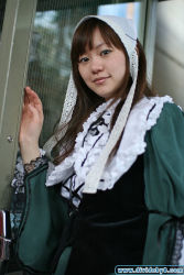 Rule 34 | asian, cosplay, cosplay photo, maid, photo (medium), rozen maiden, skirt, solo, suiseiseki