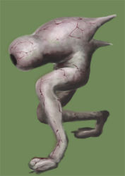 Rule 34 | 1boy, image sample, male focus, monster, no humans, numb body, pixiv sample, silent hill, silent hill (series), silent hill 3, solo, standing