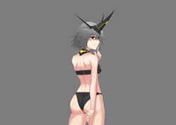 Rule 34 | 1girl, absurdres, alphamon, ass, digimon, digimon (creature), female focus, highres, looking at viewer, personification, solo