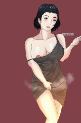 Rule 34 | absurdres, breasts, highres, jujutsu kaisen, large breasts, mature female, non-web source, yoshino nagi