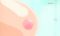 Rule 34 | a forbidden time, animated, animated gif, breasts, izumi saki, large breasts, lowres, nipples