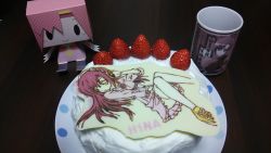 Rule 34 | cake, cup, food, fruit, hayate no gotoku!, katsura hinagiku, mug, strawberry