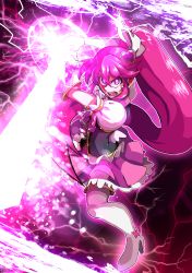 Rule 34 | 1girl, absurdres, aino megumi, angry, boots, bow, cure lovely, electricity, fighting stance, full body, hair ornament, happinesscharge precure!, heart, heart hair ornament, highres, holding, holding sword, holding weapon, jersey 68, long hair, looking at viewer, magical girl, open mouth, pink bow, pink eyes, pink hair, pink skirt, pink theme, ponytail, precure, skirt, solo, sword, thigh boots, thighhighs, weapon, white footwear