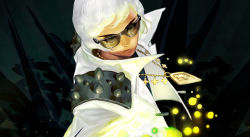 Rule 34 | bug, camille (cyphers), cyphers, firefly, glasses, bug, jewelry, necklace, sunglasses, white hair