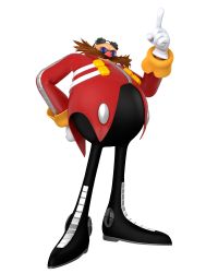 Rule 34 | absurdres, dr. eggman, facial hair, glasses, goggles, goggles on head, highres, mustache, official art, sega, sonic generations, sonic (series)