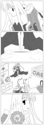 Rule 34 | 4koma, armored core, armored core last raven, comic, from software, hier, highres, mecha musume