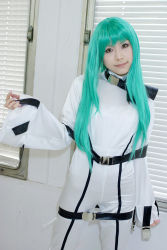 Rule 34 | belt, c.c., code geass, cosplay, green hair, morimura pinku, photo (medium)