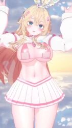 Rule 34 | 1girl, 3d, animated, audible music, breasts, dancing, kim jin hong, large breasts, sound, tagme, video, vrchat