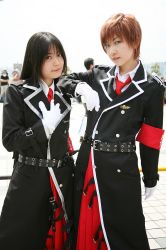 Rule 34 | cosplay, doll, highres, kaki, masumi shouko, mikoshiba shouta, photo (medium), shikibu seiji, uniform