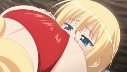 Rule 34 | 10s, 2girls, animated, animated gif, ass, blonde hair, blue eyes, cunnilingus, ermalit de blanchefort, face in crotch, love 2 quad, multiple girls, oral, poro, sitting, sitting on face, sitting on person, yuri