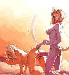 Rule 34 | 10s, 1futa, 1girl, 2012, all fours, altera moontail, anal, anal fingering, animal ears, artist name, bangs pinned back, bed, bikini, bikini bottom only, blonde hair, bob cut, braid, breasts, cat ears, cat girl, cat tail, colored skin, dated, doggystyle, erection, faustsketcher, final fantasy, final fantasy xiv, fingering, futa with female, futanari, gradient background, hanging breasts, highres, interspecies, looking back, medium breasts, miqo&#039;te, multiple girls, nipples, open mouth, original, penis, pubic hair, purple skin, sex, sex from behind, swimsuit, tail, uncensored, underwear, underwear only, vaginal, warrior of light (ff14), white background, white hair