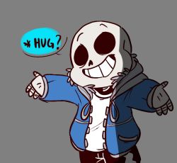 Rule 34 | 1boy, english text, gameplay mechanics, grin, hood, hoodie, mudkipful, no eyes, outstretched arms, sans (undertale), skeleton, smile, spoilers, undertale