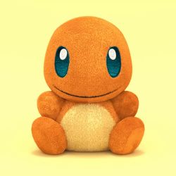 Rule 34 | 3d, animated, animated gif, blue eyes, charmander, commentary, creatures (company), english commentary, flame-tipped tail, full body, game freak, gen 1 pokemon, nintendo, photorealistic, pokemon, pokemon (creature), realistic, shadow, sitting, smile, solo, spinning