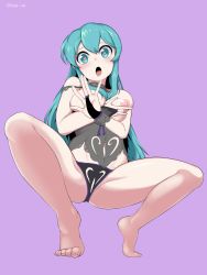 Rule 34 | 1girl, absurdres, black panties, blade ride, grabbing another&#039;s breast, breastless clothes, breasts, choker, corset, eirika (fire emblem), female focus, fire emblem, fire emblem: the sacred stones, grabbing, grabbing own breast, heart, highres, intelligent systems, large breasts, lingerie, lips, nintendo, nipples, panties, pussy juice, solo, tagme, thick thighs, thighs, underwear