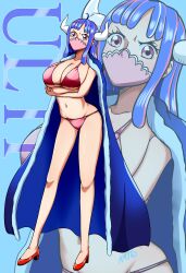 Rule 34 | absurdres, bikini, breasts, highres, large breasts, le reef, one piece, swimsuit, ulti (one piece)
