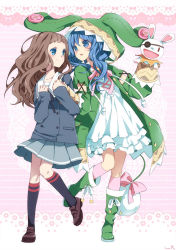 Rule 34 | 10s, 2girls, blue eyes, blue hair, date a live, multiple girls, yoshino (date a live)
