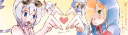 Rule 34 | animal ears, cat, cat ears, colored skin, digimon, gloves, grey skin, hat, heart, personification, tail, tailmon, wizard, wizard hat, wizarmon