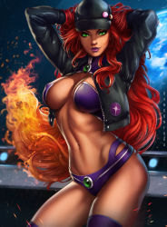 Rule 34 | 1girl, breasts, character request, dc comics, lips, solo, tagme, teen titans