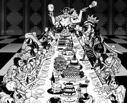 Rule 34 | 6+boys, 6+girls, age difference, big mom, brother and sister, brothers, cake, charlotte amande, charlotte anana, charlotte compote, charlotte cracker, charlotte daifuku, charlotte galette, charlotte joscarpone, charlotte katakuri, charlotte linlin, charlotte mascarpone, charlotte mont-d&#039;or, charlotte moscato, charlotte opera, charlotte oven, charlotte perospero, charlotte poire, charlotte pudding, charlotte smoothie, charlotte tablet, drink, family, food, highres, long hair, mother and daughter, mother and son, multiple boys, multiple girls, one piece, siblings, sisters, smile
