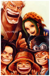 Rule 34 | 1girl, 4boys, age difference, bad id, bad pixiv id, bandaid, brother, brothers, child, copyright name, east blue, family, freckles, grandchild, happy, hat, makino (one piece), missing tooth, monkey d. garp, monkey d. luffy, multiple boys, one piece, portgas d. ace, sabo (one piece), scar, siblings, smile, tsuyomaru, aged down