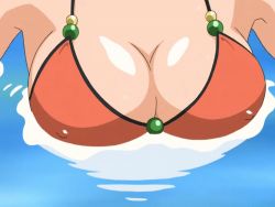 Rule 34 | 00s, animated, animated gif, bikini, breasts, covered erect nipples, ikkitousen, large breasts, sonsaku hakufu, swimsuit