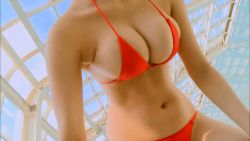 Rule 34 | bikini, breasts, large breasts, lcdv-40621, photo (medium), real life, suzuki fumina, swimsuit, two-piece swimsuit