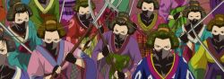 Rule 34 | geisha, gintama, japanese clothes, kimono, multiple girls, screencap, weapon