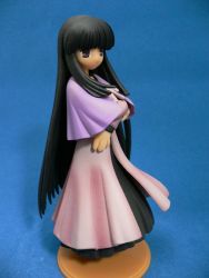 Rule 34 | 00s, 1girl, black hair, female focus, figure, kurosaki sayoko, mahoraba, photo (medium), purple eyes, solo