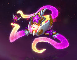 Rule 34 | alien, commentary, english commentary, holding, holding staff, league of legends, solo, space, staff, star (symbol), star guardian (league of legends), tentacles, vel&#039;koz, vladbacescu