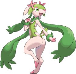 Rule 34 | artist request, creatures (company), deer, fakemon, game freak, green eyes, highres, nintendo, pokemon, satyr, solo, source request
