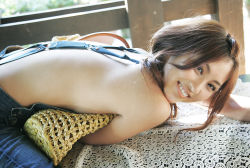 Rule 34 | no shirt, overalls, photo (medium), tagme, tatsumi natsuko