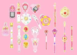 Rule 34 | heisei, magical girl, pink background, shimekake, tagme