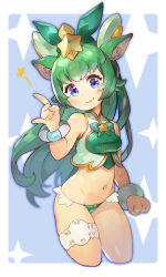 Rule 34 | 1girl, breasts, highres, league of legends, lulu (league of legends), magical girl, solo, star guardian (league of legends), star guardian lulu, swimsuit, thighs, yordle