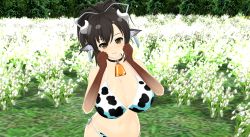 Rule 34 | asuka (senran kagura), breasts, cow girl, large breasts, self-upload, senran kagura, solo, tagme