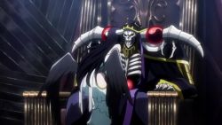 Rule 34 | albedo (overlord), animated, anime screenshot, audible speech, english audio, overlord (maruyama), sound, tagme, video