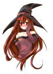 Rule 34 | 1girl, blush, cierra (riviera), gloves, hat, long hair, riviera, smile, solo, transparent background, witch, witch hat