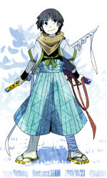 Rule 34 | highres, kajicka, katana, naruto, naruto (series), scarf, senju hashirama, sword, weapon