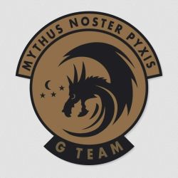 Rule 34 | concept art, crescent moon, dragon, emblem, godzilla: king of the monsters, godzilla (series), horns, legendary pictures, lowres, military, military emblem, monsterverse, moon, official art, patch, star (symbol), wings